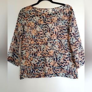 Club Monaco Silk Shirt